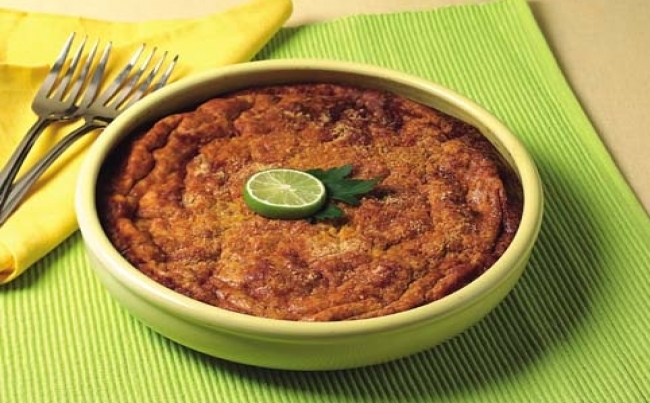 Ají de atún al horno